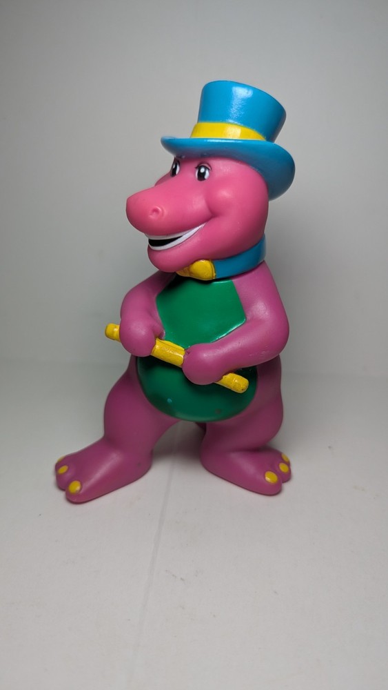 Vintage 90’s Barney The Dinosaur Lyons Group 5.5 Inches