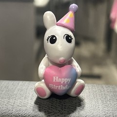 Not Authentic Sonny Angel Birthday Bear mini