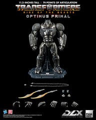 Threezero Transformers: Rise of the Beasts DLX Optimus Primal Figure In Stock