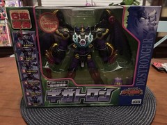 Takara Tomy RID Destron D-001 DESTRONGER GIGATRON Predacon RID Sealed