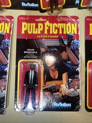 Pulp Fiction Action Figures Complete Set Of 8 Factory Sealed New READ