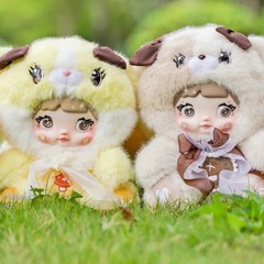 [BIG!] 14 in Nommi Mushroom Hat Series Plush Blind Box Confirmed Art Toys Gift