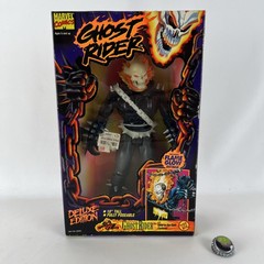 Ghost Rider Marvel Comics Deluxe 10” Glow-in-the-Dark Edition ToyBiz 1995