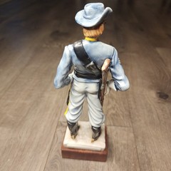 Guido Cacciapuoti Italy Soldier Calvaryman CSA Confederate States Army #2200