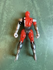 VTG Bandai 2004 Red Ranger Action Figure 7 in – Red Silver Black White Blue