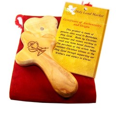 Holy Land Market Catholic Communion/Rosary – Hand or Table Cross. Package.