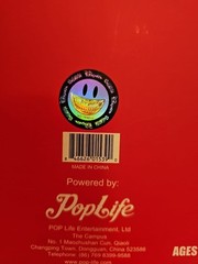 Unopened MINDstyle Ron English MC Supersized 10″ Vinyl Green Black Light MAYBE?