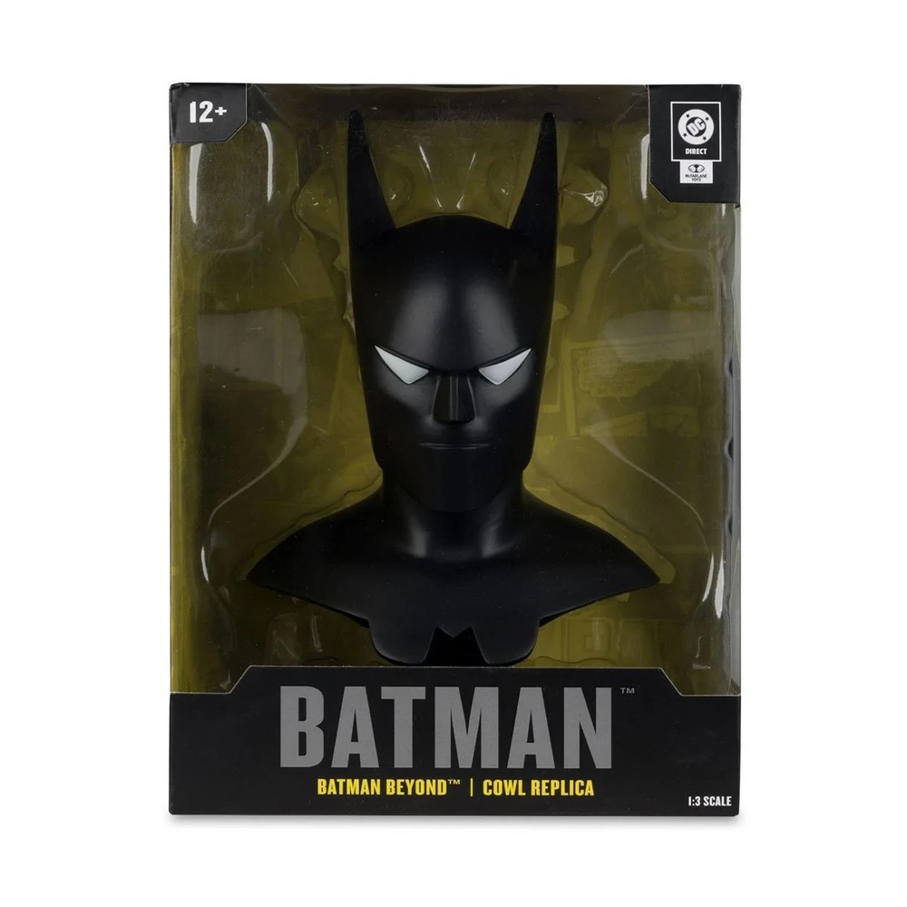 DC Direct Prop Replica Wave 6 Batman Batman Beyond 1:3 Scale Cowl 7 inches