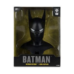 DC Direct Prop Replica Wave 6 Batman Batman Beyond 1:3 Scale Cowl 7 inches