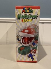 Games Super Mario Piranha Plant Escape! – Tabletop Action Game Ages 4+ See Pics