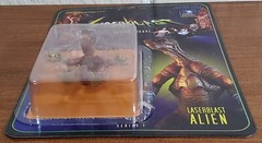 Laserblast Alien 3″ Action Figure Full Moon Collectibles Resealed Opened Box