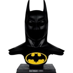 McFarlane Batman 1989 Cowl Replica 1:1 Scale Model Life-Size SDCC