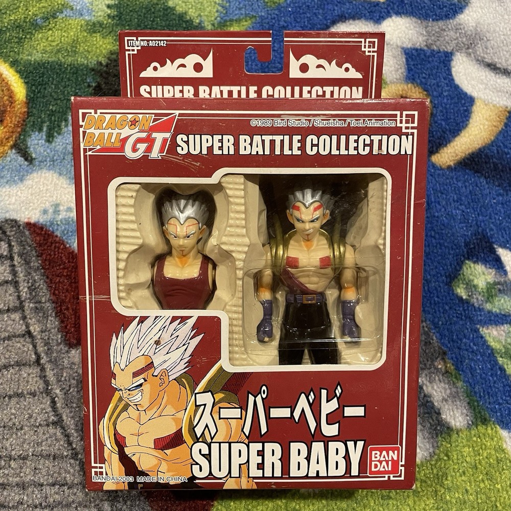 Dragon Ball Z SUPER BABY VEGETA Figure Bandai Super Battle Collection 2003 GT