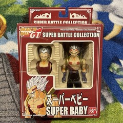 Dragon Ball Z SUPER BABY VEGETA Figure Bandai Super Battle Collection 2003 GT