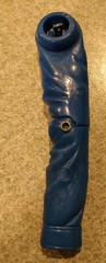 1960’s-70’s Marx Johnny West General Custer Right Arm 2 Rivet Good Cond #1
