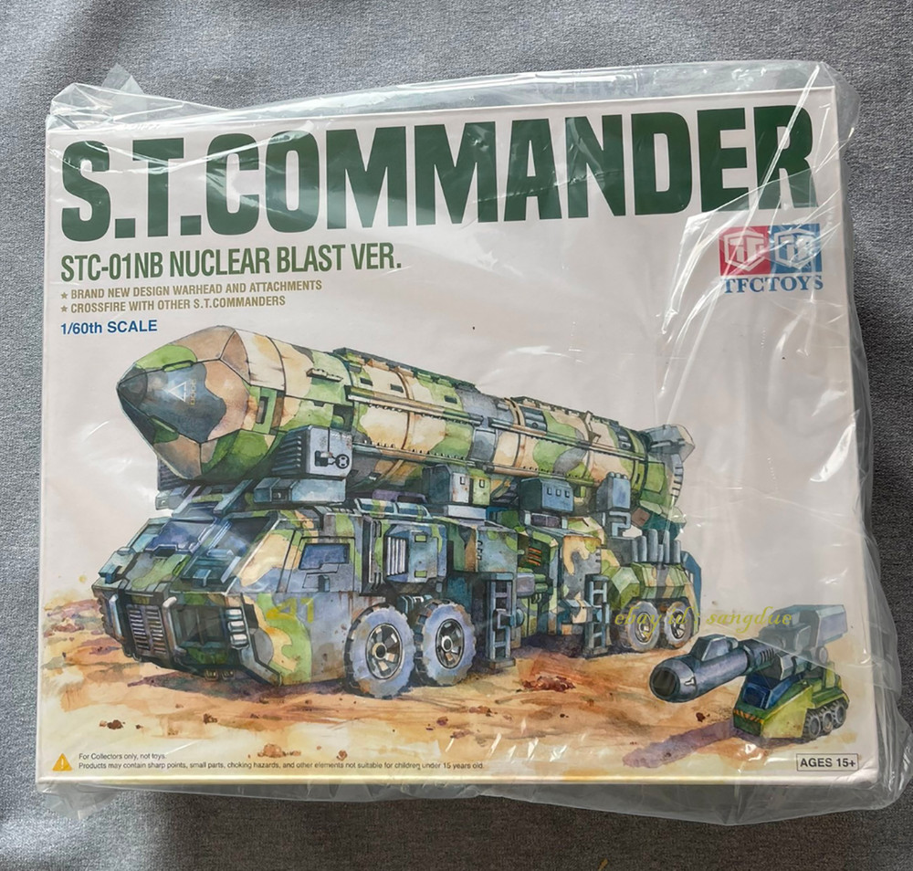 TFCTOYS STC01NB 1/60 S.T.COMMANDER NUCLEAR BLAST VER. Action Figure In Stock