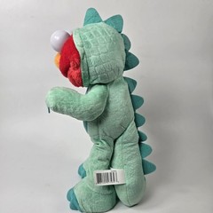 Sesame Street Dino Stomp Elmo 13″ Interactive Plush Dinosaur Just Play 2023