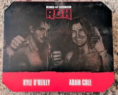 Jazwares Kyle O’Reilly & Adam Cole 7″ Action Figures ROH Vault Exclusive 1/4000