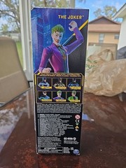 Batman Toys Collection Flexible 12 Inch Joker Villain Action Figure for Children