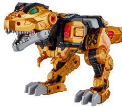 Miniforce Dinoid Warrior Dino Emperor EX Transformer Robot K TOY 13.8in 2026 NEW