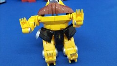 ACTION TOYS ES Alloy Future Robo Dartanius Used