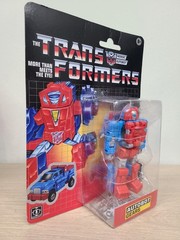 Transformers AUTOBOT GEARS Retro G 1 Action Figure Toy Damaged Packaging