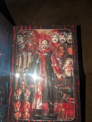 NECA Terrifier Art The Clown Blood Soaked WALMART EXCLUSIVE Action Figure 2025