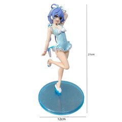 Hot Kawaii Hatsune Miku Anime Action Figure PVC Collection Model Doll Birthday