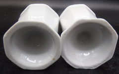 2 VTG Eggcups Thomas the Train & Andy Pandy EXC!!