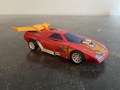 Transformers FansProject RODIMUS PRIME Parallax City Protector & Trailer Armor