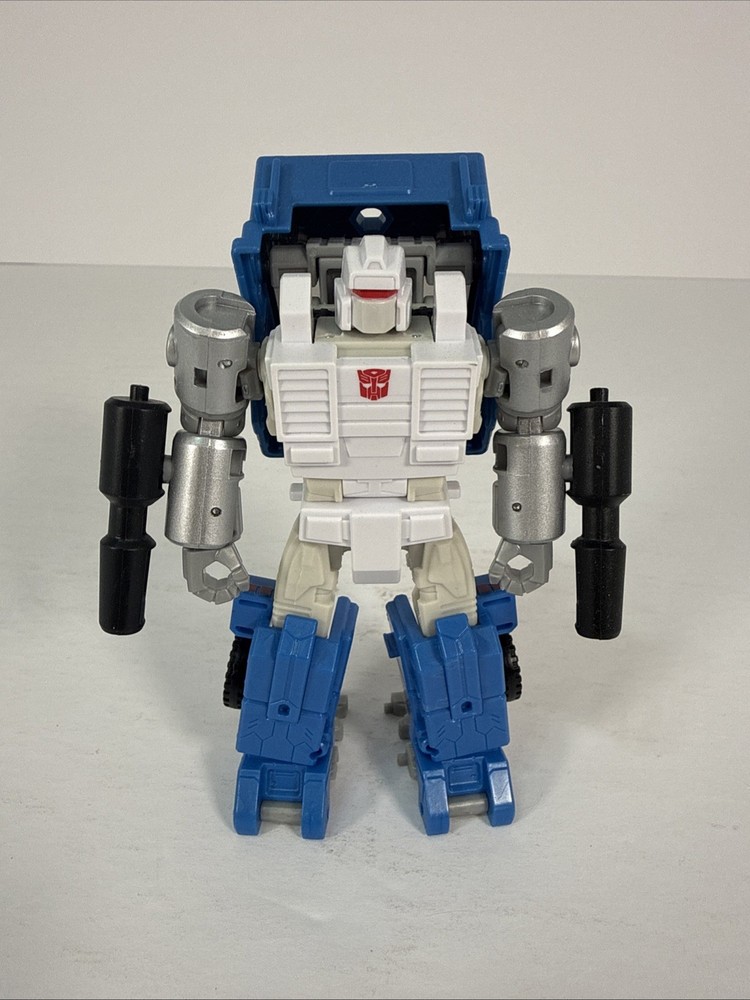 Transformers PUFFER W4C Golden Disk Collection Deluxe Class Generations USED