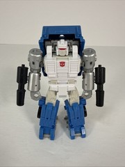 Transformers PUFFER W4C Golden Disk Collection Deluxe Class Generations USED