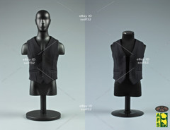 1/6 AFS Stripe Male Suit Vest Clothes Model Fit 12″ Soldier Action Figure Body