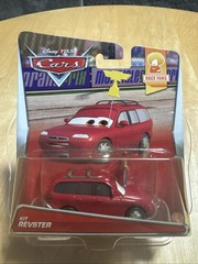 Disney Pixar Cars Kit Revster Race Fans 2014 Mattel!!