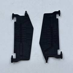 Vintage 1984 Gi Joe Cobra Water Moccasin Vertical Vanes Vehicle Parts Hasbro