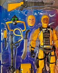 G.I. Joe Classified #169 Yellow Joe Diver ONLY