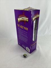 Hasbro Signature Series 1998 UNIVERSAL Studio MONSTERS The WOLF MAN New in Box