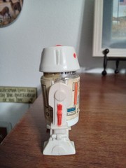 Vintage Star Wars 1978 R5-D4 Figure Complete! KADER HONG KONG VARIANT! *READ*!!!