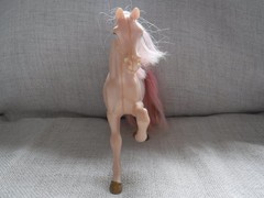 Vintage She-Ra Princess Of Power SWIFT WIND Pink Horse ONLY Mattel 1984