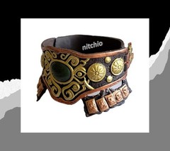 Mezco One:12 King Conan – ARMORED BELT 1/12 Scale Fodder