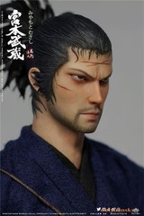ZGJKTOYS JK005 Vagabond Miyamoto Musashi 1/6 Scale Limited Action Figure