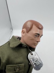 Vintage 1964 GI Joe Action Soldier T.M. 7500 With Box And Unused Decals