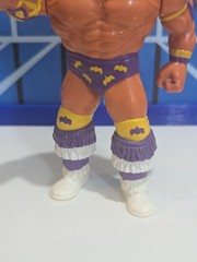 WWF Hasbro Ultimate Warrior – WWE Mattel LJN Titan Sports – Purple