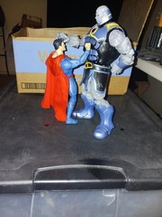 DC Universe Lot.. DARKSEID, Kalibak, Parademons, Steppenwolf and Custom DeSaad