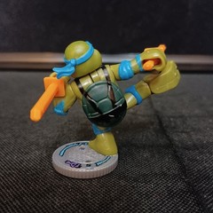 Legends Of Akedo Teenage Mutant Ninja Turtles Battle Arena Leonardo Donatello