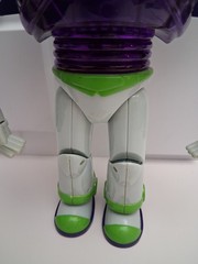 Disney Pixar Toy Story Interstellar Buzz Lightyear Talking Rare Purple READ DESC