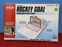 McFarlane NHL Classic Hockey Goal Custom Sports Picks Display New Sealed 2008