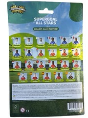 SuperGoal All Stars Soccer Collectible Action Figures 5 Pack Sealed 23 Players