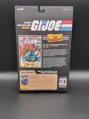 Super7 G.I. Joe ReAction+ Cobra Commander action figure boxed set (NO COMIC)