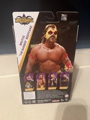 WWE Elite Collection WrestleMania Brutus “The Barber” Beefcake Wrestling Figure